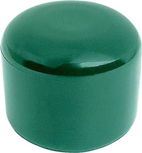 Plastové viečko na plotový stĺpik 38 mm zelené