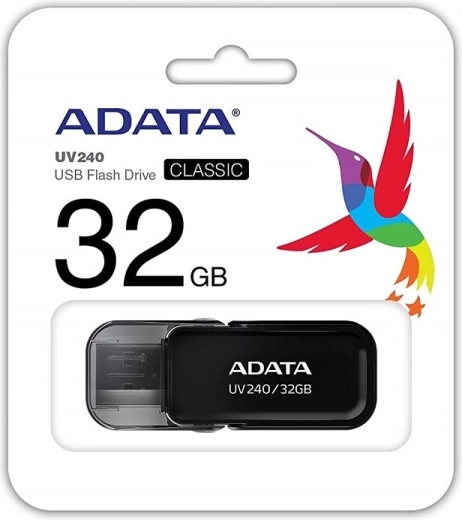 ADATA USB flash disk UV240 32 GB čierny