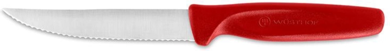 Nôž na pizzu a steak 10 cm červený Wüsthof