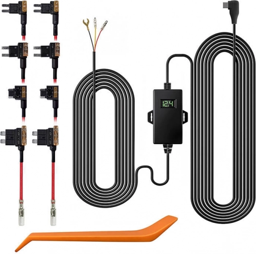 Sada hardvérového napájania REDTIGER RTH30GS s USB‑C pre autokamery