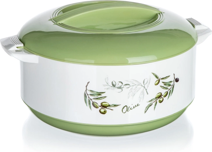 Termomisa OLIVES 3,5 l s nerezovou vložkou