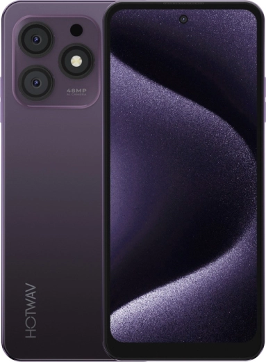 Smartfón HOTWAV Note 13 Max fialový