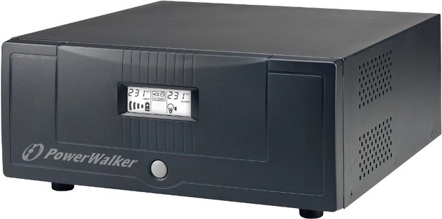 Invertor 1200 VA s nabíjačkou 20 A, čistá sínusovka PSW, Schuko - 1 kus
