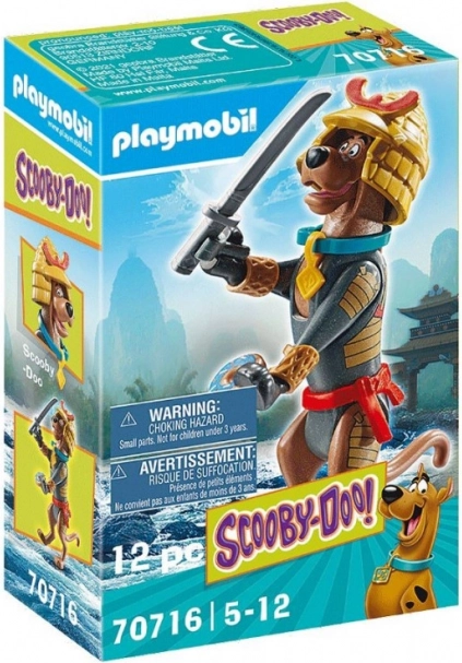 PLAYMOBIL SCOOBY-DOO! zberateľská figúrka samuraj