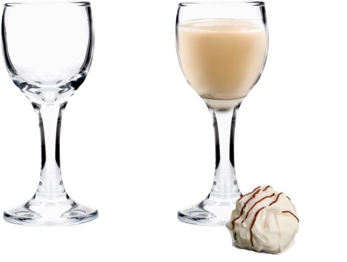 Sada likérových pohárov LAV Misket 55 ml – 6 ks