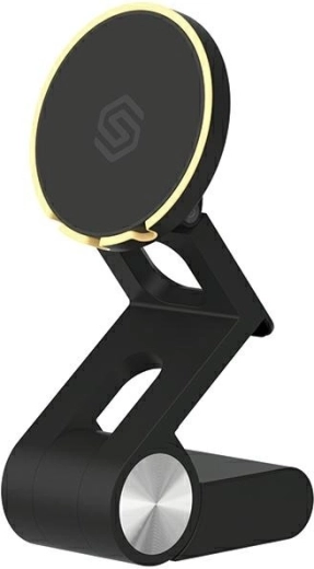 3v1 magnetický držiak a stojan pre iMac a MacBook s MagSafe – čierny