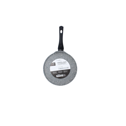 Hliníková palacinková panvica 26 cm s granitovým nepriľnavým povrchom, indukcia