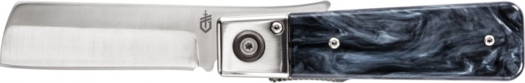 Gerber Jukebox Marble vreckový nôž 7 cm, mramorová modrá