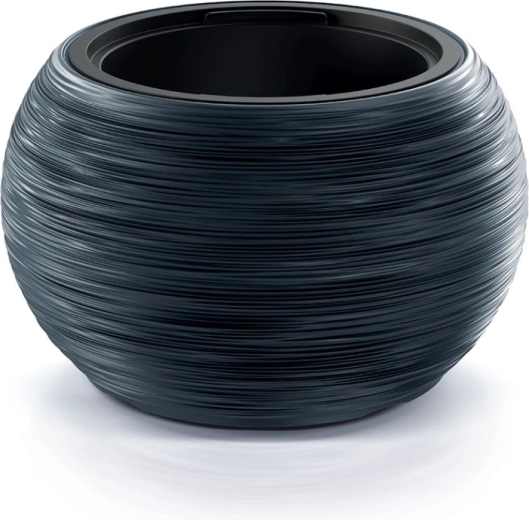 Kvetináč Furu Bowl 43,5 cm antracit