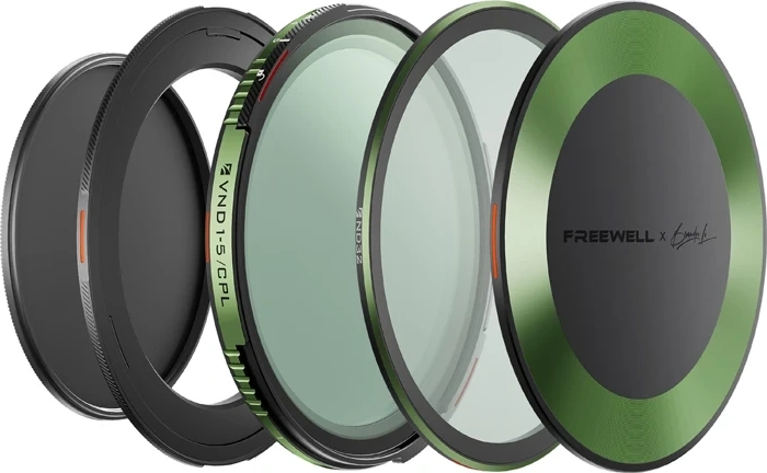 Freewell Brandon Li Basic Kit magnetická súprava filtrov VND/CPL 72 mm