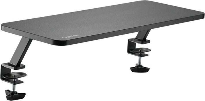 LogiLink stolný podstavec pod monitor 13–32" s uchytením na dosku, 20 kg - 1 kus