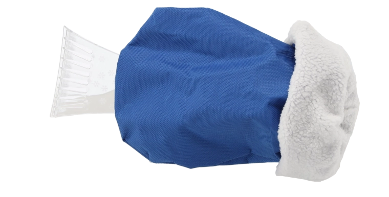 Škrabka na ľad s rukavicovou manžetou