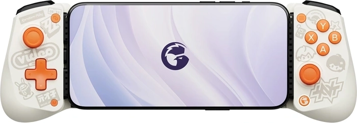 GameSir X5s mobilný herný ovládač pre telefón biely