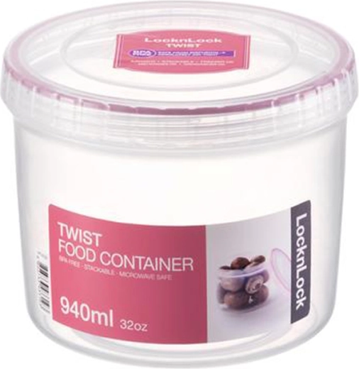 Dóza na potraviny LocknLock Twist 940 ml