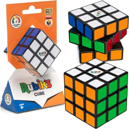 Rubikova kocka 3×3 – originálna logická hra RUBIK'S