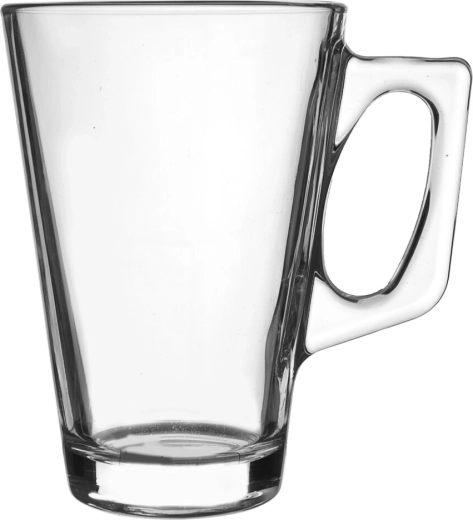 Číry sklenený hrnček 270 ml