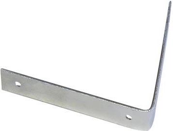 Konštrukčný uholník 125 mm, pozinkovaný (5 ks)