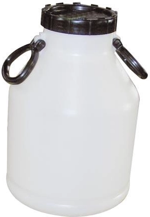 Širokohrdlová plastová kanva 20 l