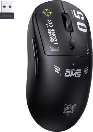 Herná myš Onikuma DM05 RGB čierna