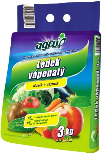 Dusičnan vápenatý AGRO 3 kg