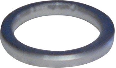 Dištančný krúžok pod dverový pánt 12 mm (100 ks)