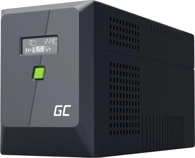 Záložný zdroj UPS 1500 VA, 900 W s modifikovanou sínusovkou a LCD