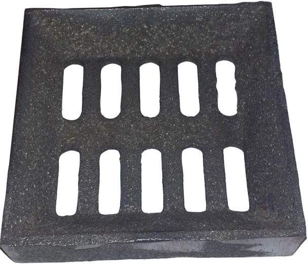 Liatinový rošt 135 × 135 mm pre kachle ABX