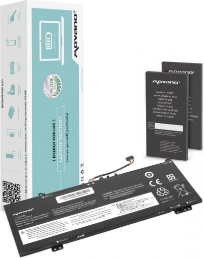 Movano batéria do notebooku Lenovo Yoga 530-14IKB (L17C4PB0, L17M4PB0) 5800 mAh 44 Wh