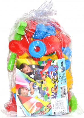 Plastová stavebnica Zoo