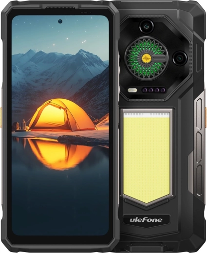 Ulefone Armor 33 odolný smartfón 6,95" FHD+ 120 Hz, 25 500 mAh, 12+512 GB