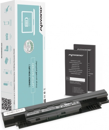 Batéria Movano pre notebook Asus PRO PU451/PU550/PU551 (A32N1331) 4400 mAh 48 Wh