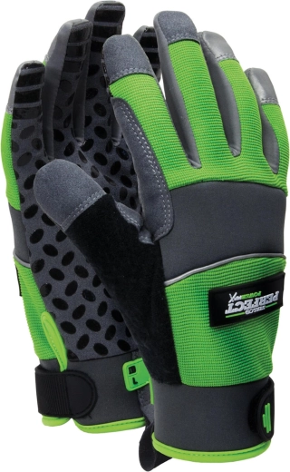 Pracovné rukavice STALCO hi-vis gripper veľkosť 11