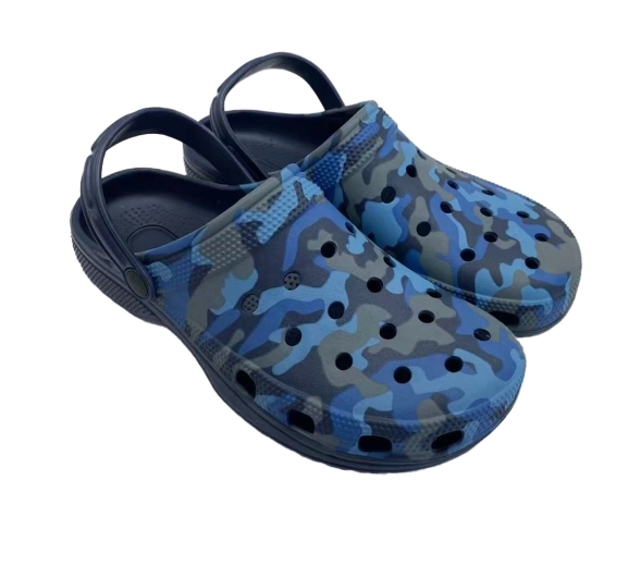 Záhradné kroksy z peny EVA, veľkosť 41–45