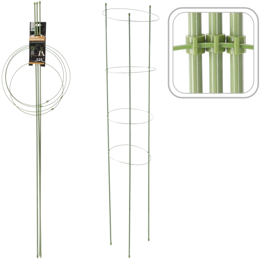 Kruhová opora pre rastliny 125 cm