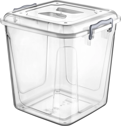 Úložný box Multi štvorcový vysoký 20 l