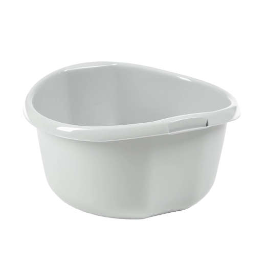 Plastová miska LAMELA 30 l svetlosivá