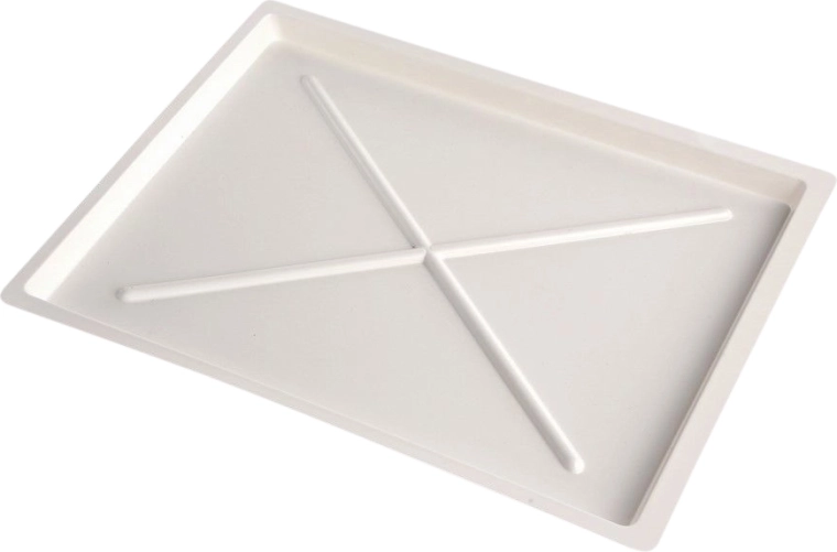Odkvapkávacia miska k dvojposchodovému sušiaku Kombo 30 cm, biela 36 × 28 cm