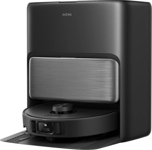 Robotický vysávač MOVA P70 Pro Ultra s mopom a dokovacou stanicou, čierny