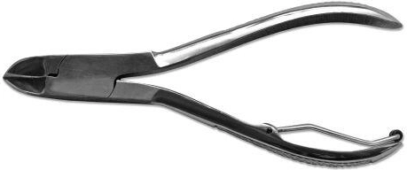 Kliešte na nechty z nehrdzavejúcej ocele 130 mm