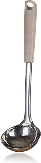 Naberačka NATURAL z nehrdzavejúcej ocele 32 × 8,4 cm