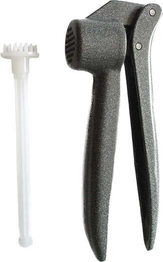 Lis na cesnak s plastovým čističom