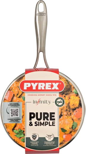 Hrniec Infinity s pokrievkou 20 cm, 2,5 l, nerez