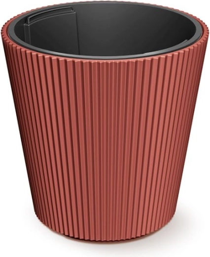 Kvetináč s vložkou Milly 35 cm medený