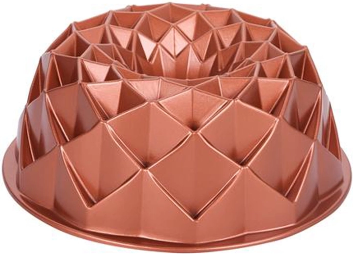 Forma na tortu Kitchisimo diamant z liateho hliníka