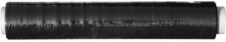 Ručná stretch fólia čierna 500 mm × 20 µm, 2,4 kg