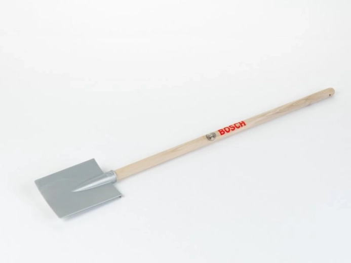 detská lopata BOSCH s drevenou násadou