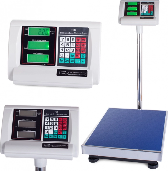 Batohový tlakový postrekovač 16 l Verk Group – LCD