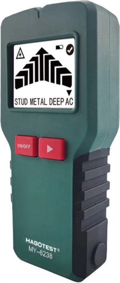 Habotest MY6238 Viacúčelový detektor 4v1