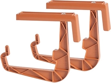 Držiak na truhlíky na zábradlie Hangplast 23,5 cm, terakota