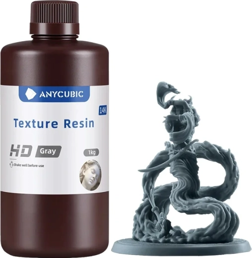 Anycubic Texture Resin HD sivá